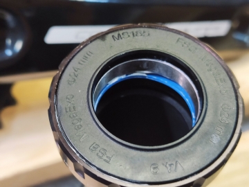 Шатуны FSA Comet + каретка BB7000 + 2 звезды