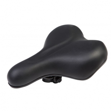 Седло комфортное CPO 270*210 мм черный