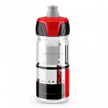 Фляга CRYSTAL OMBRA 550ml красное лого