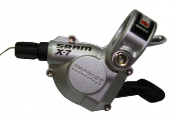 Манетки SRAM X7 3 speed серебр