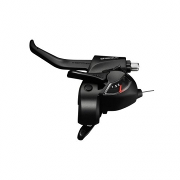 Гальм ручка/шифтер ST-EF41 лівий 3-зв, чорний ОЕМ