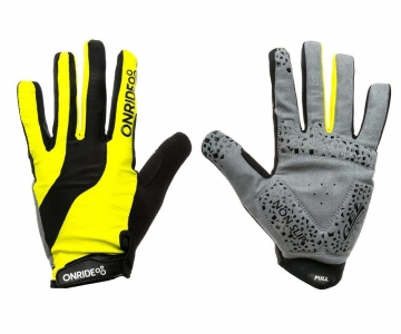 Рукавички ONRIDE Long колір Жовтий/Чорний розмір S