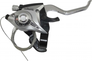Тормозная ручка/шифтер Shimano Tourney ST-EF51-A правый, 8-звзд + тросик