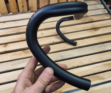 Руль-баран Zeus Cat под вынос 31,8 ширина - 460 мм цвет черный