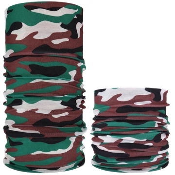 Бесшовный шарф многофункциональный