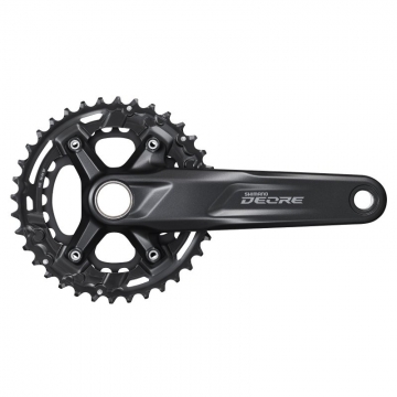 Шатуни FC-M4100-B2 DEORE, інтегрована вісь, 175мм 36x26 10-шв. CL-51.8мм без каретки