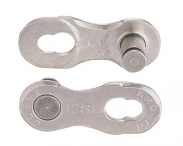 Замок ланцюга KMC CL552 12 швидкостей срібний