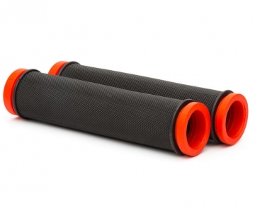 Ручки руля ONRIDE SimpleGrip Чорний/Червоний