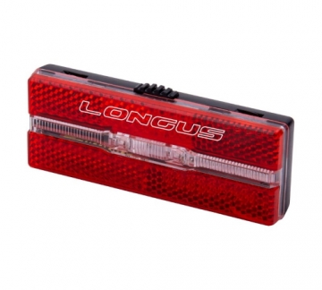 Світло заднє Longus RACK на  2 LED 1 ф-ція на багажник