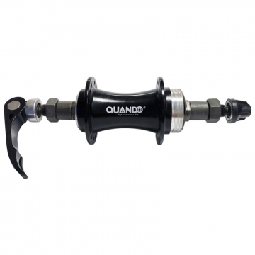 Втулка Quando задня АЛ 14Gx36H вільнобіг, QR, KT-C12R, чорна