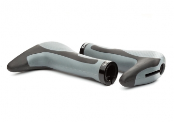 Ручки руля ONRIDE HornGrip50 Чорний/Сірий