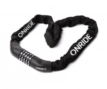 Замок ONRIDE Tie Code 30 ланцюговий 6*1000мм