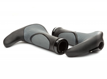 Ручки руля ONRIDE HornGrip30 Чорний/Сірий