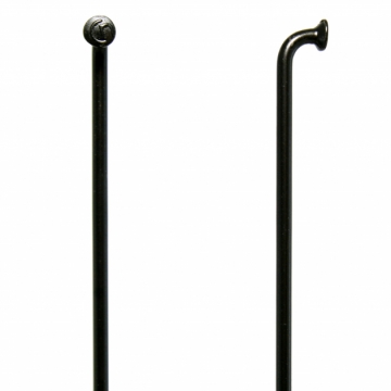 Спица X17 нержавейка, черная, 248мм