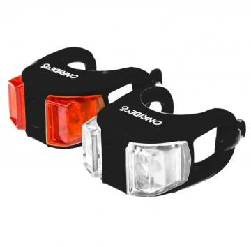 Мигалка Onride силіконова Dual чорний