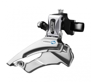 Перемикач передній FD-M313 ALTUS DOWN- SWING 34.9мм (31.8/28.6 адапт) універс.тяга, для 42/48зуб