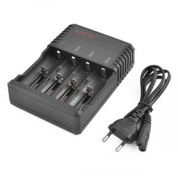 Зарядное устройство, универсальное, 4x14500/16340/18650/26650, от 220V
