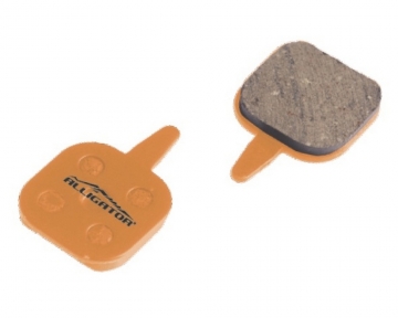 Колодки гальмівні Alligator для Tektro IO/IOX органіка