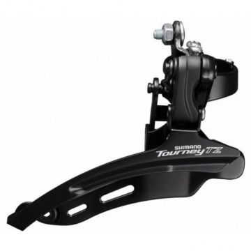 Перемикач перед. індекс. під трубу 28,6мм в/тяга чорн. SHIMANO FD-TZ500