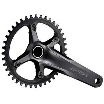 Шатуни FC-RX600-11 GRX (11Х1) інтегрована вісь, 172.5мм 40Т, без каретки