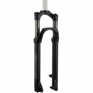 Вилка RockShox Judy Silver TK - Crown 27.5" 9QR 120mm Black Alum Str 1 1/8 42offset Solo Air