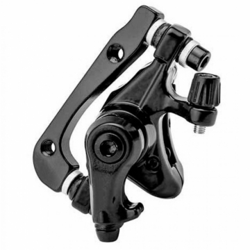 Тормоз диск. механ. JAK-7 c задн. адаптером под 160мм