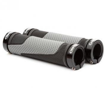 Ручки руля ONRIDE DualGrip Чорний/Сірий