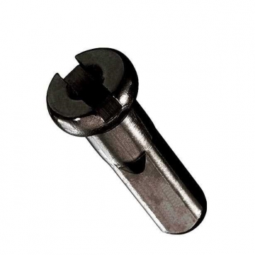 Ніпель Mach1 2/14 мм сріблястий