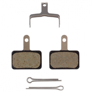 Гальмівні колодки B05S, полімер/resin