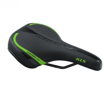 Сідло KLS Comfortline 17 зелений
