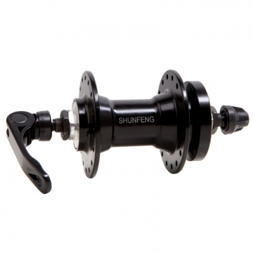 Втулка передня  SHUNFENG 32H OLD 100мм Disk QR пром..