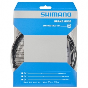 Гідролінія SM-BH90 для диск.гальм. 1000мм чорн