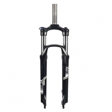Вилка SUNTOUR XCM HLO 100мм 26/28,6/A-H Disc чорний