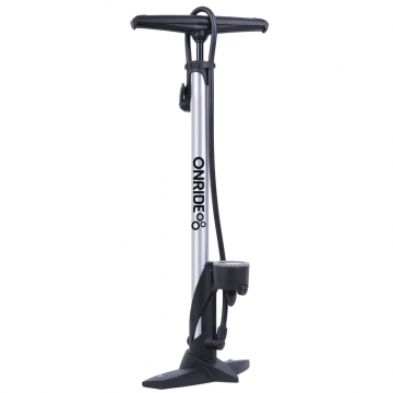 Насос підлоговий ONRIDE AirCharge сталевий з манометром