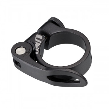 Хомут п/сед 34,9мм с эксцентриком Kalloy "UNO" XC-68 черный