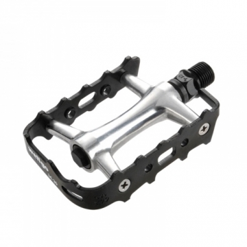 Педалі Wellgo M20 сріблясті