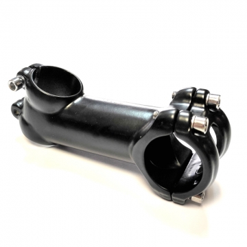 Вынос руля AL 1-1/8" д.31,8мм, длина 90 mm 25-30° черн.