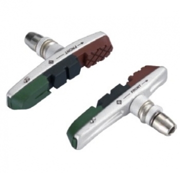 Колодки гальмівні Alligator VB-660 72 мм катриджні для V-Brake сріблястий