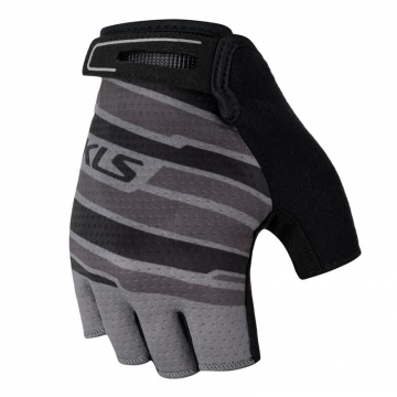 Рукавички короткий палець KLS Factor 022 чорний L
