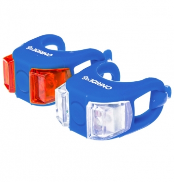 Мигалка Onride силіконова Dual синій