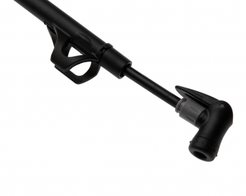 Насос компактний OnRide Power алюмінієвий зі шлангом та підніжкою