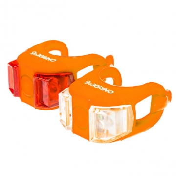 Набір світла ONRIDE силіконова Dual помаранчевий