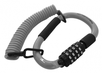 Замок GUARD 5x1800mm кодовый серый