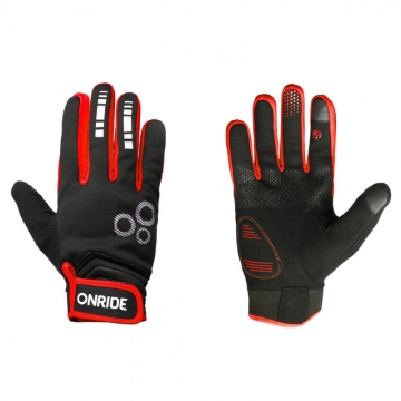 Рукавички ONRIDE Pleasure 20 колір червоний розмір XS