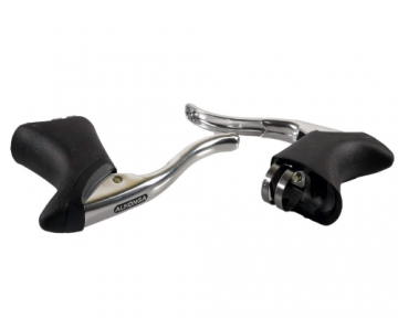 Ручка тормозная турист ALHONGA к-т (алюм)