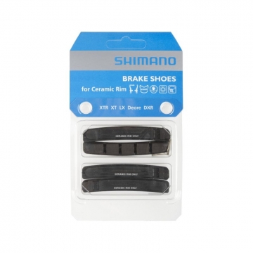 Гальмівні гумки гальм V-brake BR-M970/M739 для керамічн.обода (2 пари)