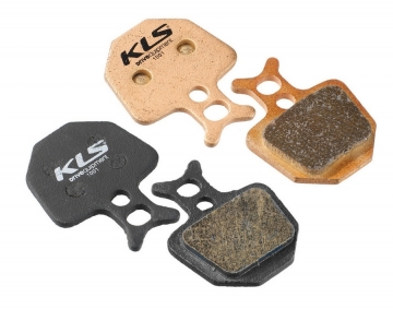 Гальмівні колодки KLS D-09 для Formula ORO органіка