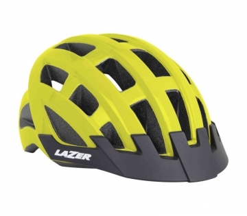 Шолом LAZER Compact, неоново-жовтий (54-61см)
