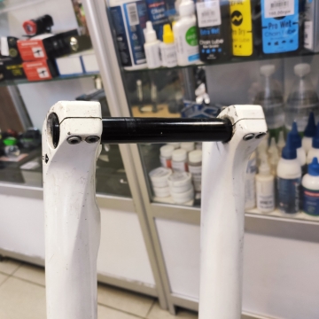 Вилка 26 DH no/name "белые штаны" б/у