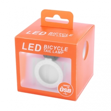 Свет задний красный (разные формы) аккум Li-ion, micro USB